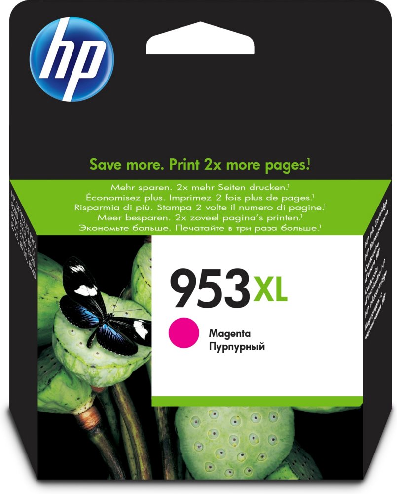HP 953XL | Originele High-Capacity Magenta Inktcartridge - Matmuis - Matmuis